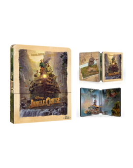 Diseño steelbook Jungle Cruise en España