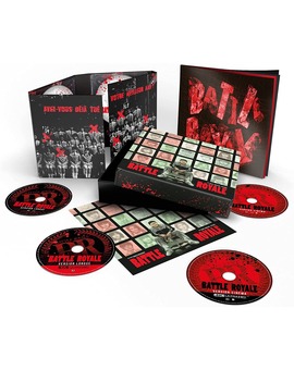 Edición coleccionista 4K Battle Royale en Francia