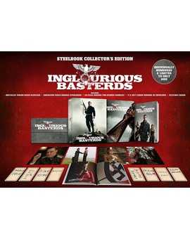 Disponible la coleccionista italiana de Inglourious Basterds en 4K