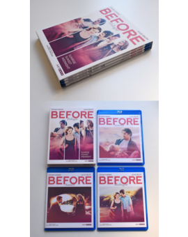 Interesante pack de la trilogía del Antes... de Linklater