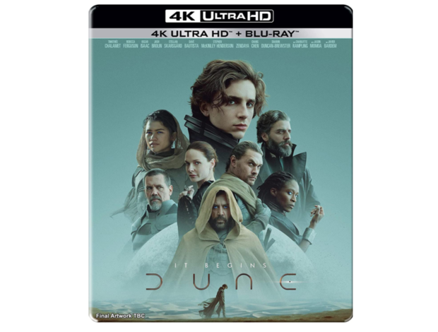 Futuras ediciones para Dune en 4K/3D/2D