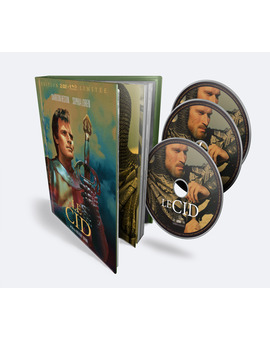 Edición limitada Mediabook El Cid 