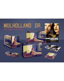 Edición coleccionista 4K Mulholland Drive 