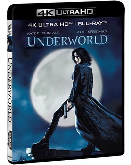 Carátula edición individual 4K Underworld