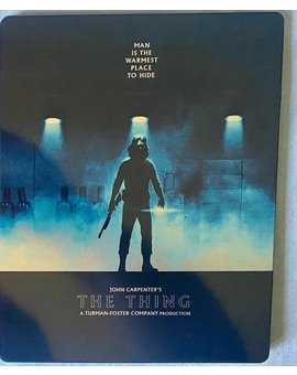 La otra cosa en steelbook 4K brillante