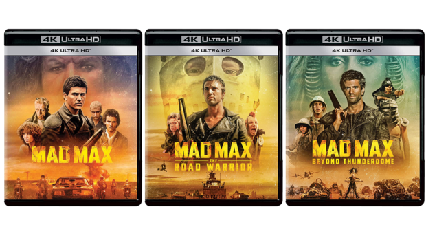 Carátulas individuales 4K MAD MAX