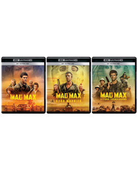 Carátulas individuales 4K MAD MAX