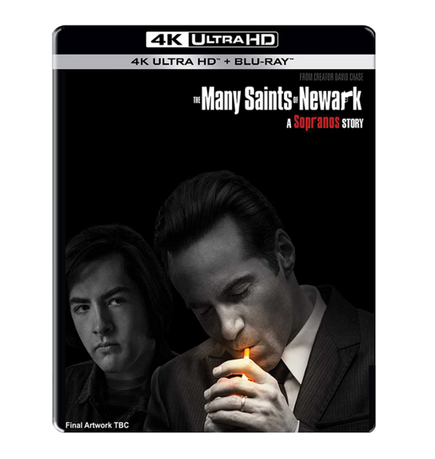 Steelbook 4K The Many Saints of Newark precuela de Los Soprano