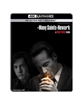 Steelbook 4K The Many Saints of Newark precuela de Los Soprano