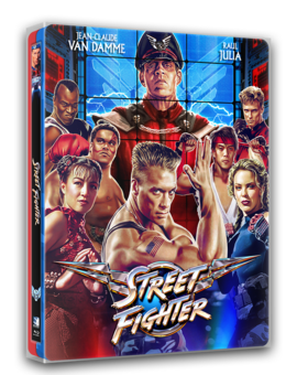 Steelbook Street Fighter con funda