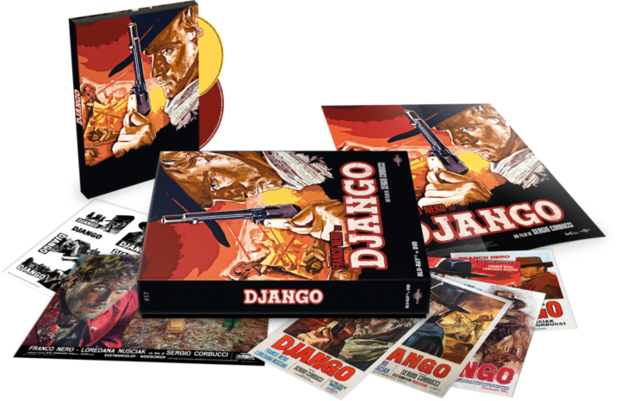 Django de Corbucci en edición coleccionista 