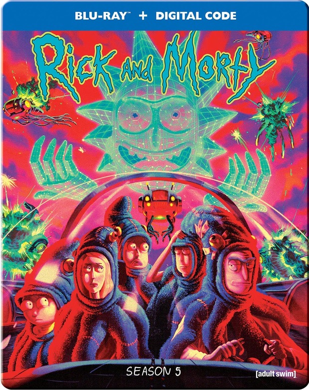 Steelbook Rick & Morty Temporada 5