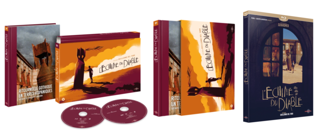 Dos ediciones para El Espinazo del Diablo en Francia