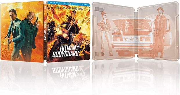Steelbook Hitman's Wife's Bodyguard