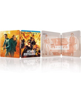 Steelbook Hitman's Wife's Bodyguard