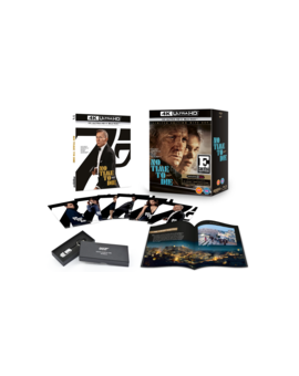 Edición limitada 4K No Time To Die