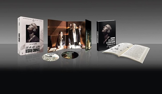 Digipak 4K The Mauritanian en Francia.