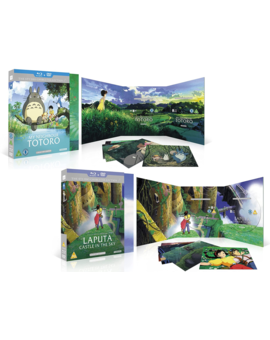 Digipaks Ghibli de My Neighbour Totoro & Laputa Castle In the Sky