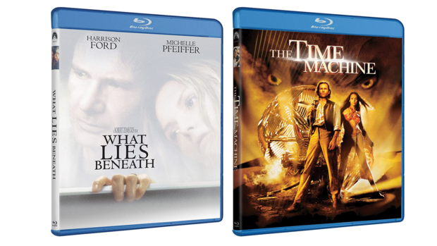 Paramount anunció What Lies Beneath & The Time Machine