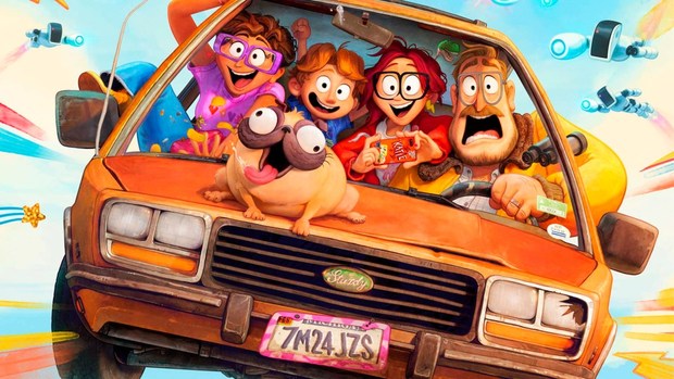 Sony anuncia The Mitchells vs the Machines en BD