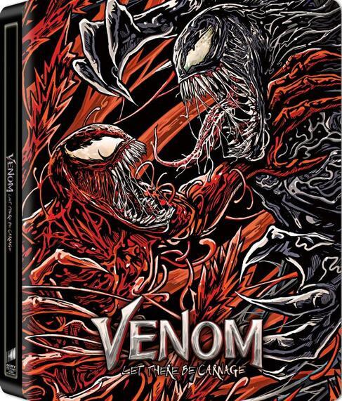 Steelbook Venom 2 en USA para diciembre