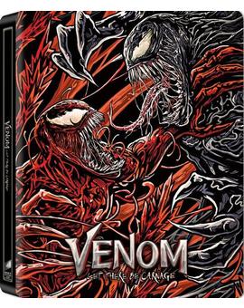 Steelbook Venom 2 en USA para diciembre