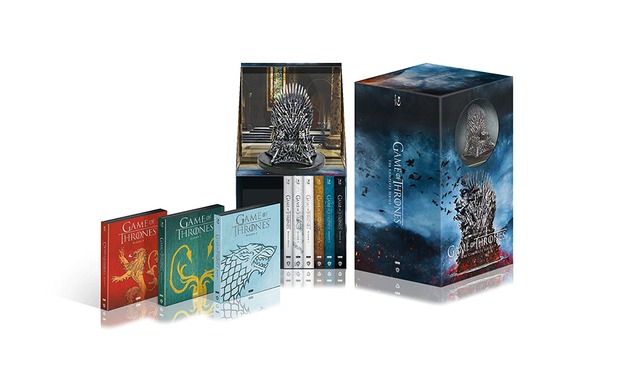 Edición limitada Game of Thrones con estatua 