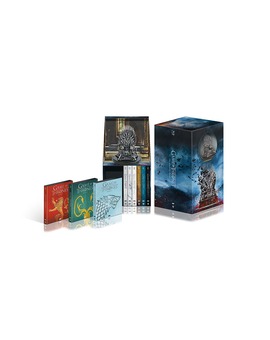 Edición limitada Game of Thrones con estatua 