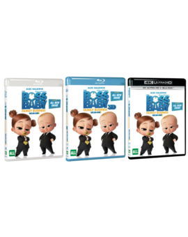 Carátulas The Boss Baby 2 en 2D/3D/4K