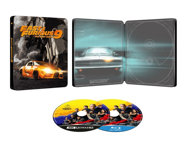 Tercer steelbook 4K para F&F9