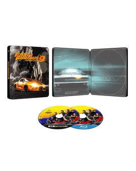 Tercer steelbook 4K para F&F9