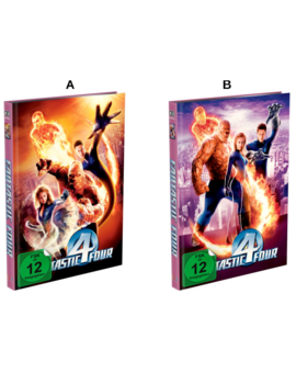 Mediabooks exclusivos Fantastic Four