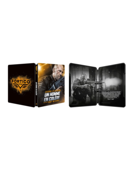 Diseño steelbook 4K Wrath of Man