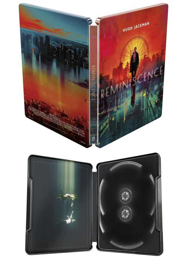 Diseño steelbook 4K Reminiscence