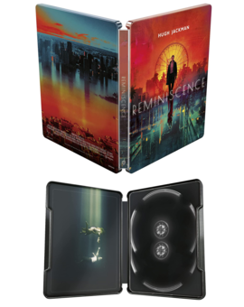 Diseño steelbook 4K Reminiscence