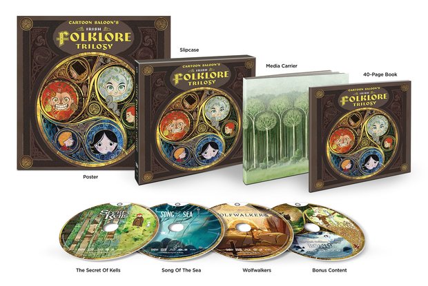 Trilogía del folclore irlandés de Cartoon Saloon