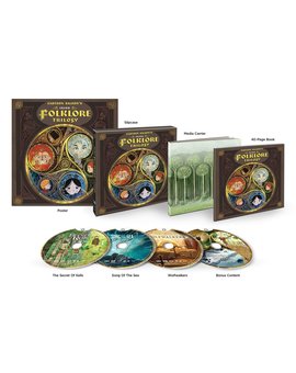 Trilogía del folclore irlandés de Cartoon Saloon