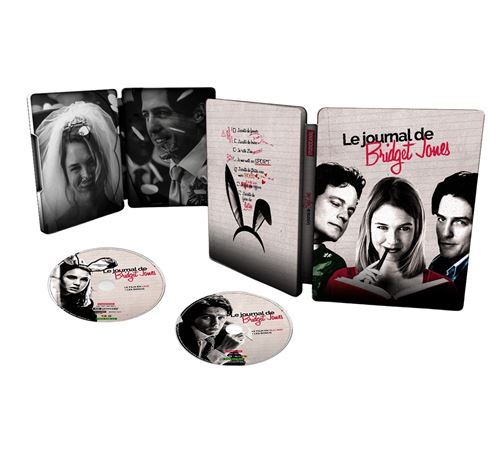 Presentación Steelbook 4K Bridget Jones's Diary