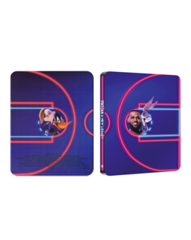 Segundo steelbook de Space Jam A New Legacy en Europa