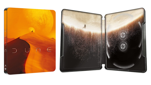 Diseño steelbook Dune (2021)