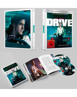 Mediabook 4K/BD Drive