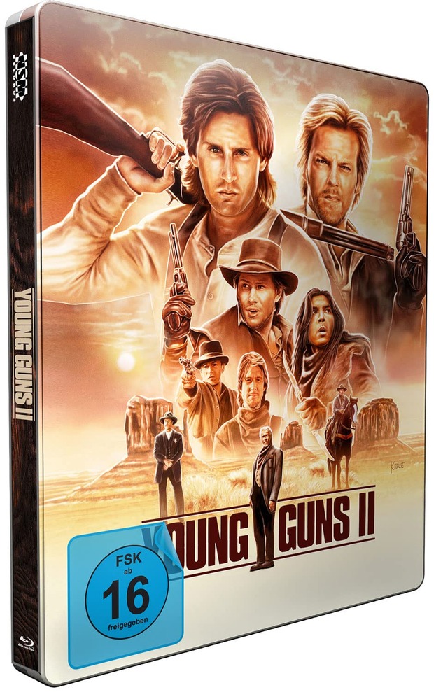 Steelbook Young Guns 2: Blaze of Glory
