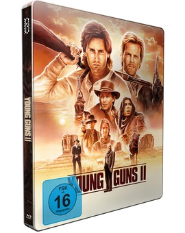 Steelbook Young Guns 2: Blaze of Glory