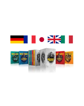 En estos países saldrá la antología en cofre metálico