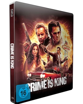 Steelbook 3000 Miles to Graceland