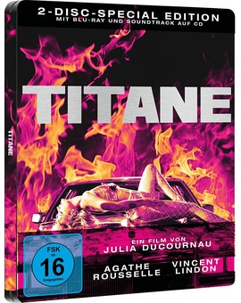 Steelbook Titane de Julia Ducournau