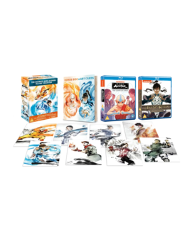 Pack Serie Avatar en Blu-ray 