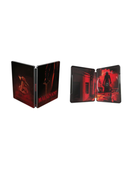Diseño final steelbook Maligno de Wan