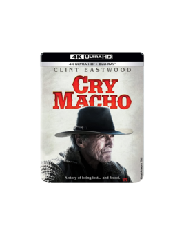 Cry Macho también saldrá en steelbook 4K