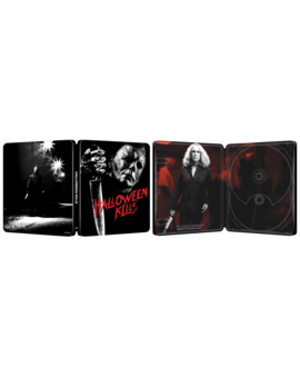 Diseño steelbook 4K Halloween Kills